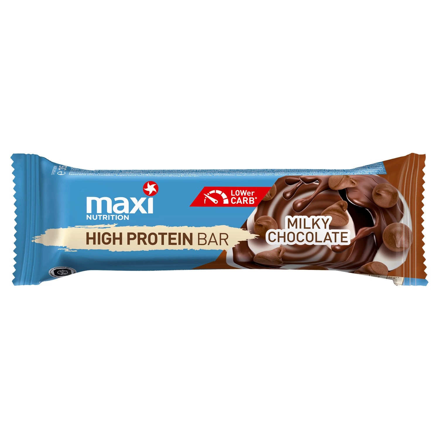MaxiNutrition High Protein Bar Milky Chocolate 35g ALDI SÜD