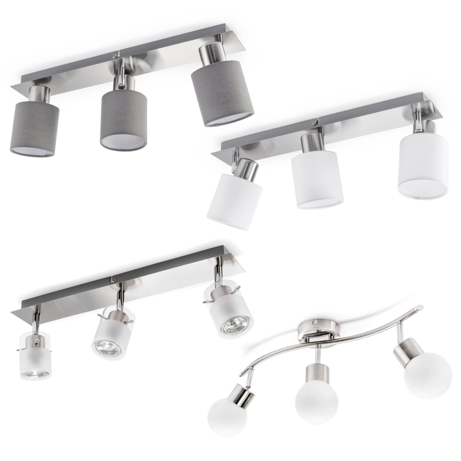 CASALUX LED-Deckenleuchte 3-flammig | HOFER