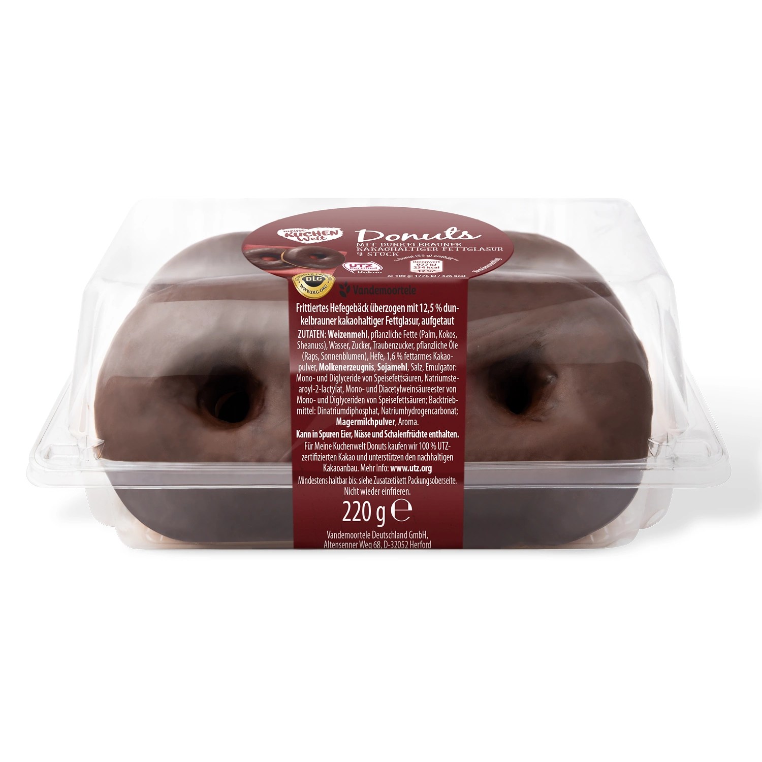 Meine Kuchenwelt Donuts 220 g ALDI SÜD