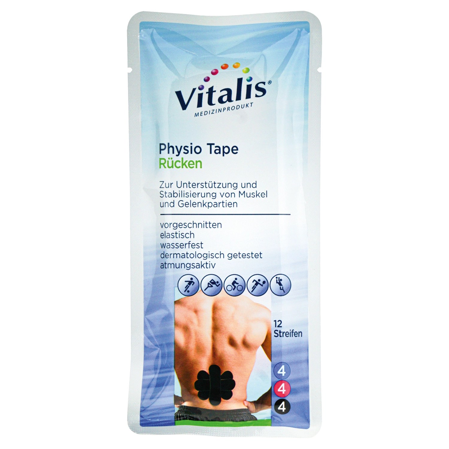 Vitalis® Physio Tape ALDI SÜD