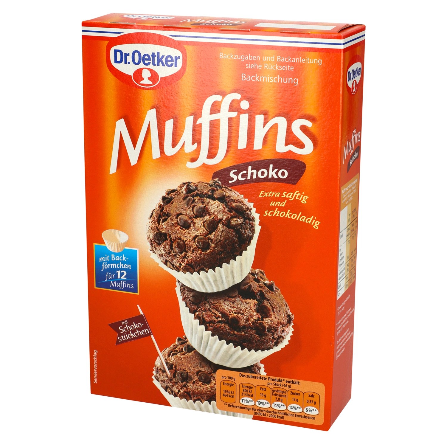 DR. OETKER Backmischung Muffins 370 g ALDI SÜD