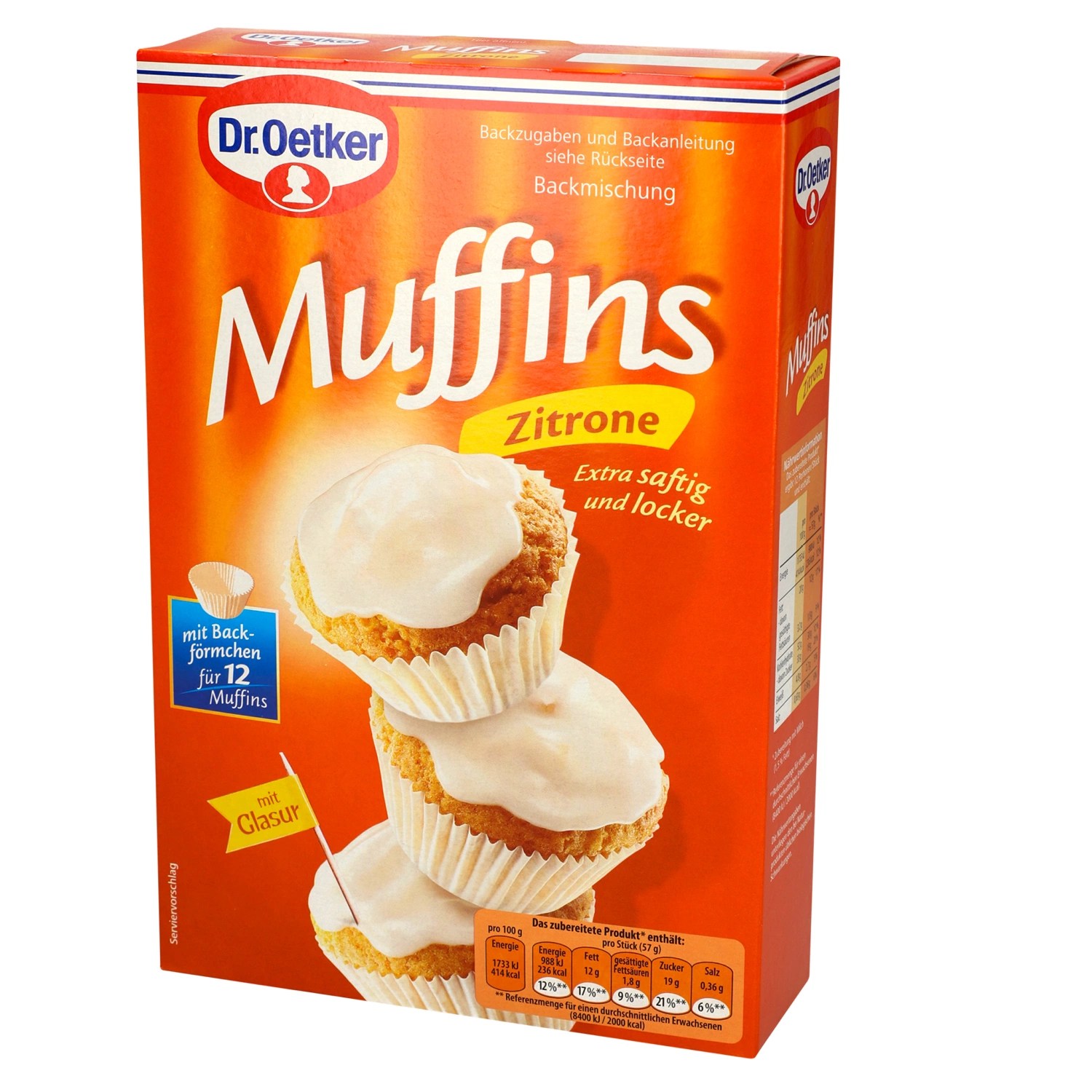 DR. OETKER Backmischung Muffins 370 g ALDI SÜD