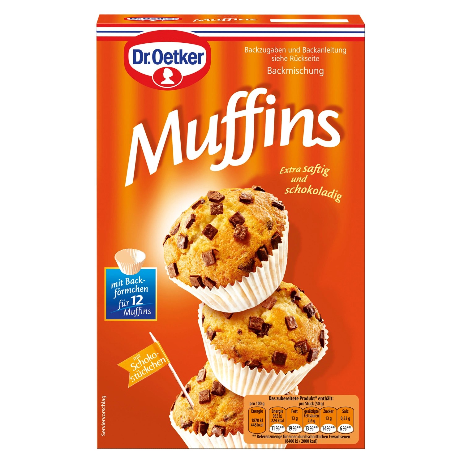 DR. OETKER Backmischung Muffins 370 g ALDI SÜD