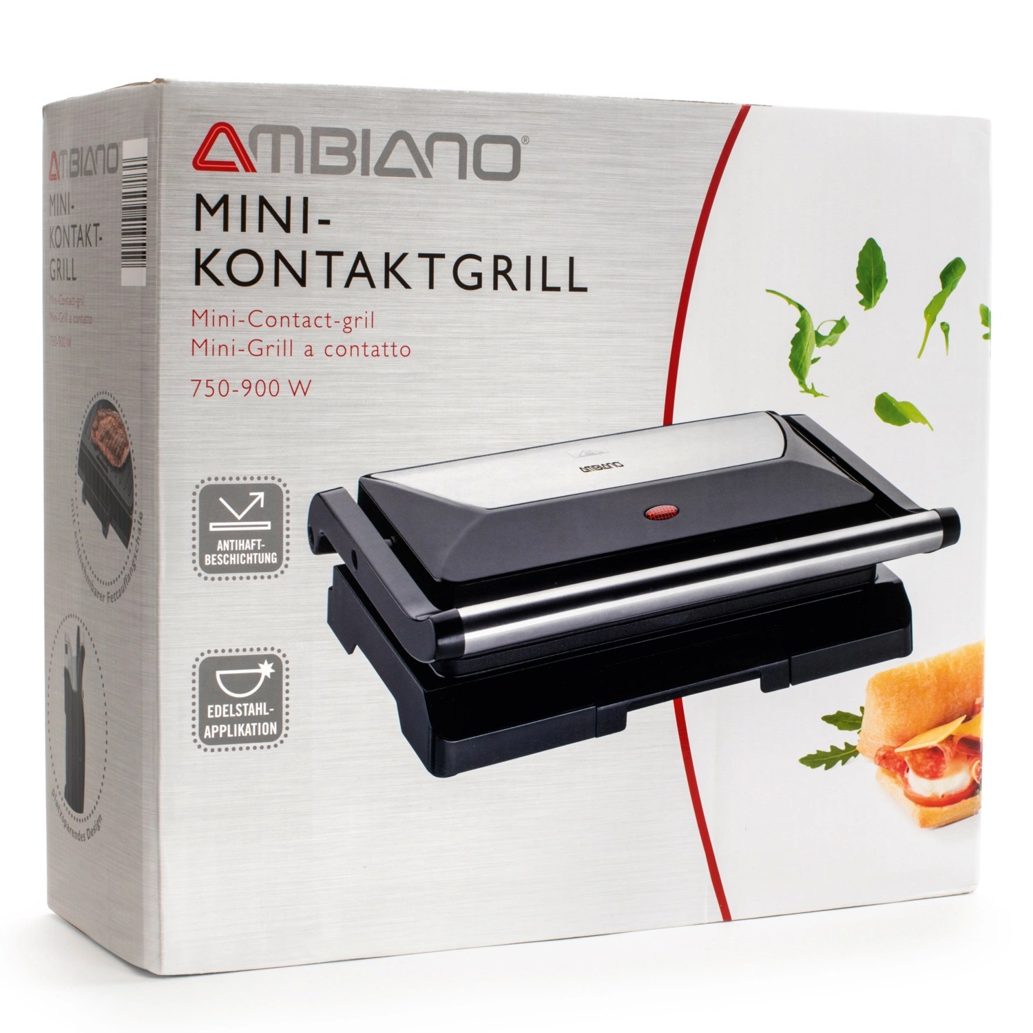 AMBIANO MiniKontaktgrill HOFER