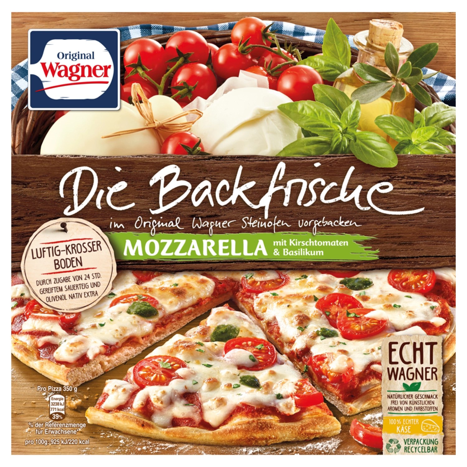 Original Wagner Die Backfrische 350g* ALDI SÜD