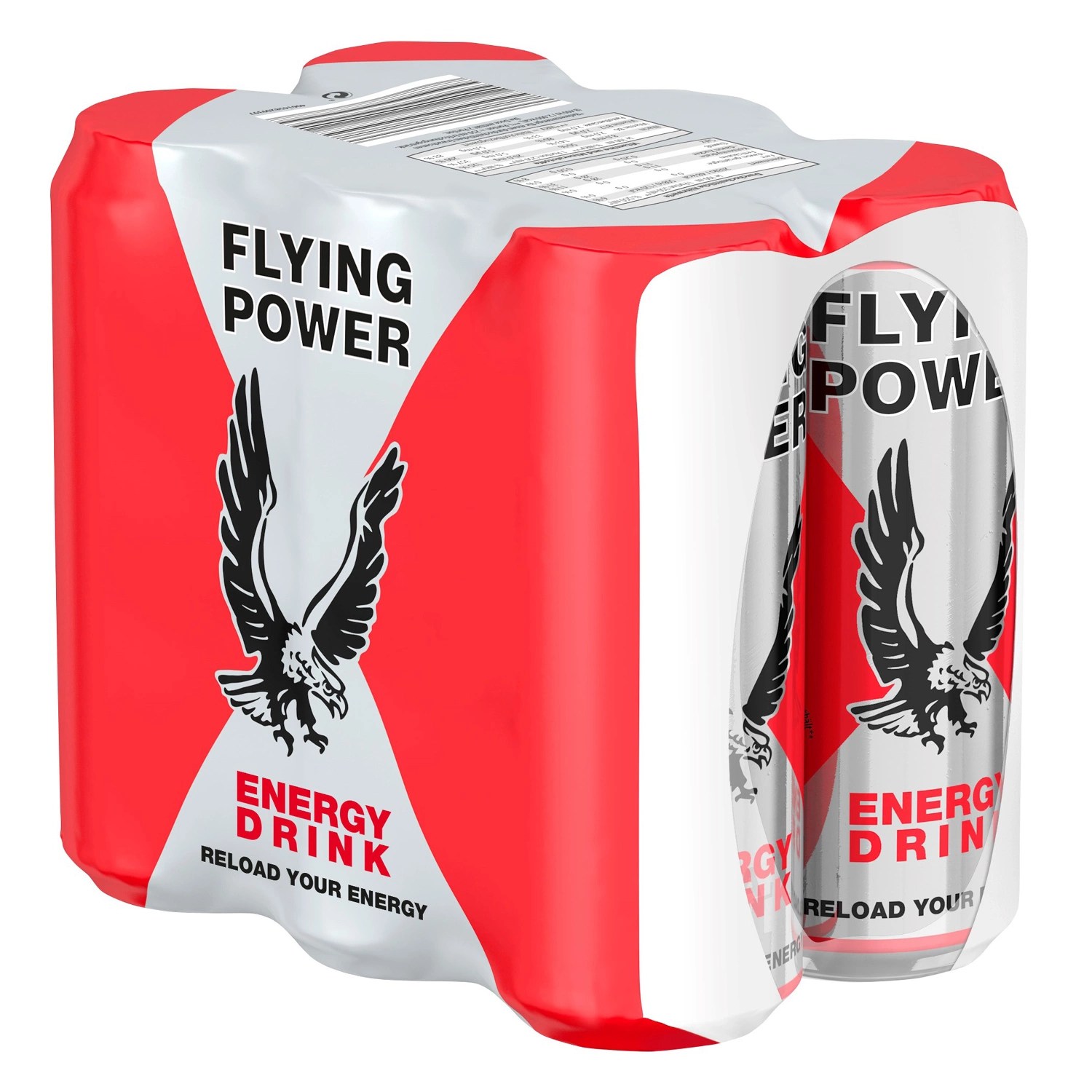 Flying Power Energy Drink 6 x 0,33l ALDI SÜD
