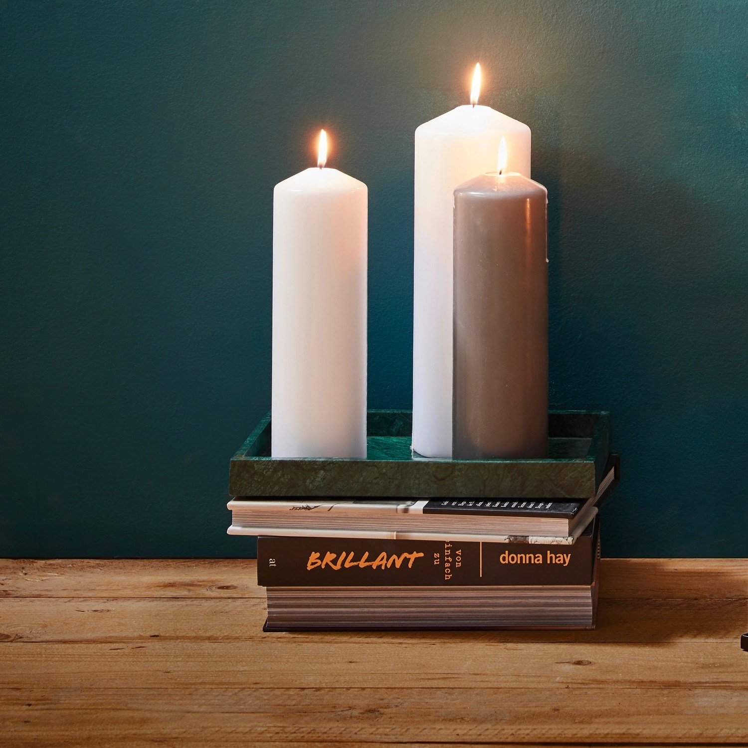 CASA Deco Laternen-/ Kaminkerze(n) | ALDI SÜD