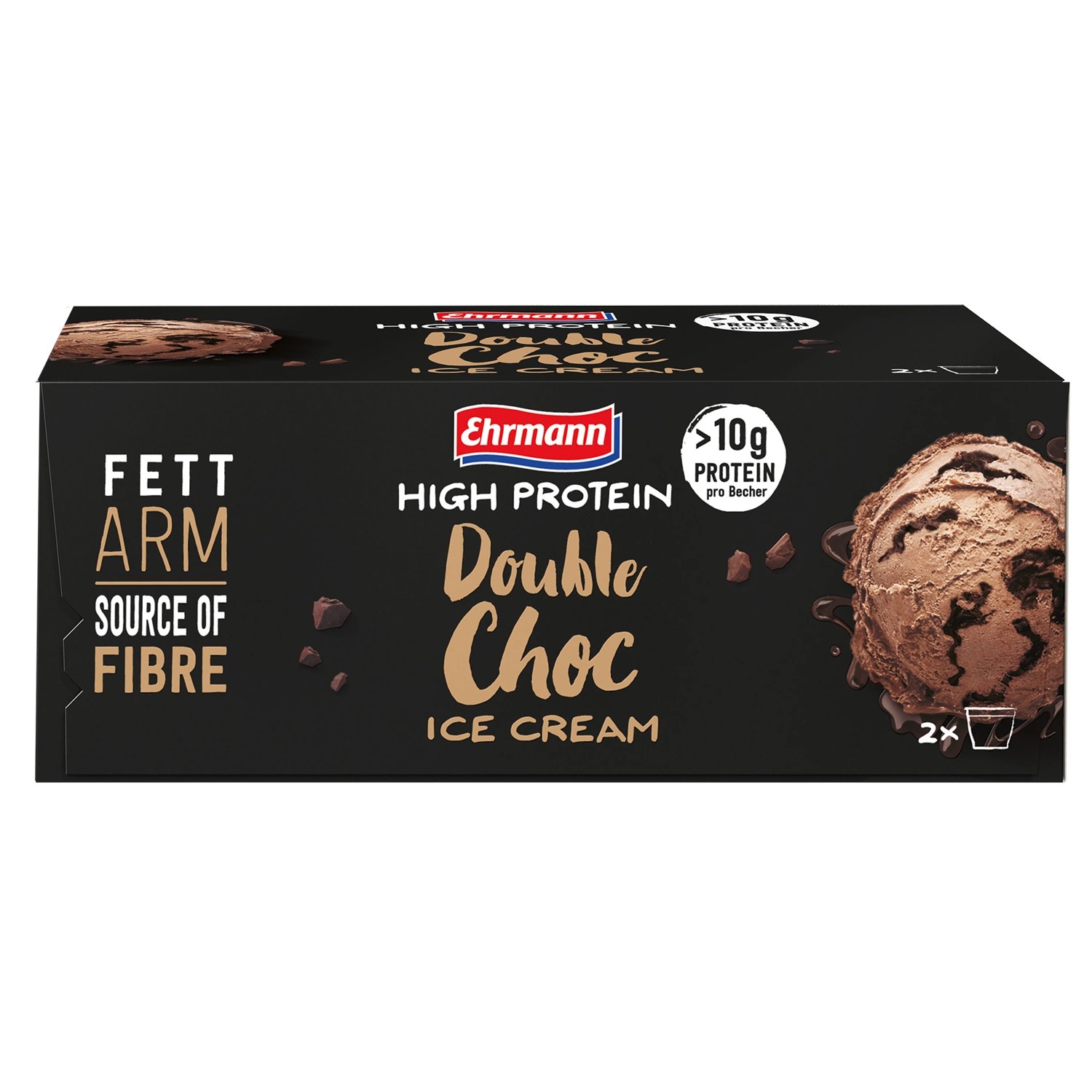 Ehrmann High Protein Ice Cream 360ml ALDI SÜD