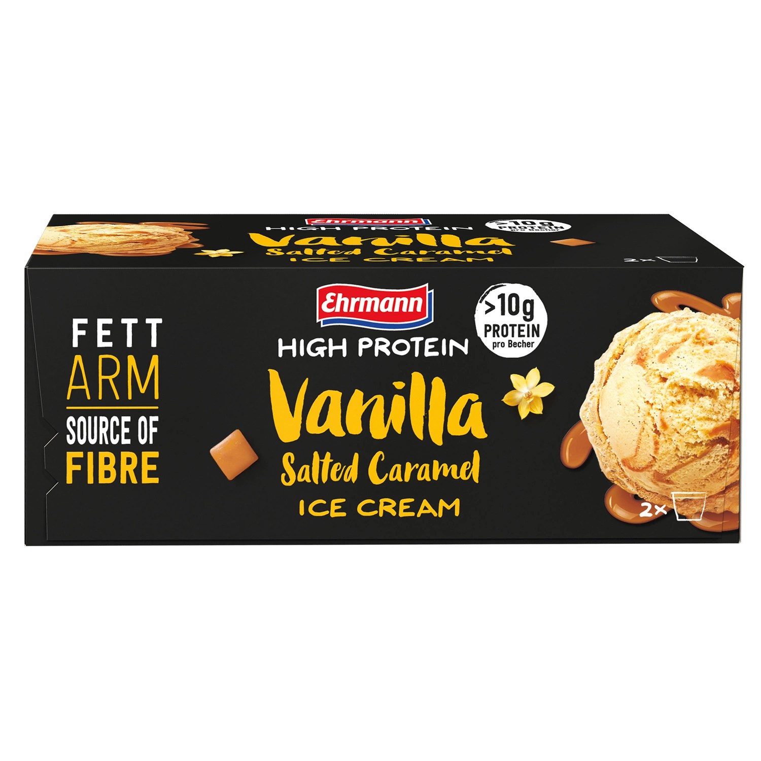 Ehrmann High Protein Ice Cream 360ml ALDI SÜD