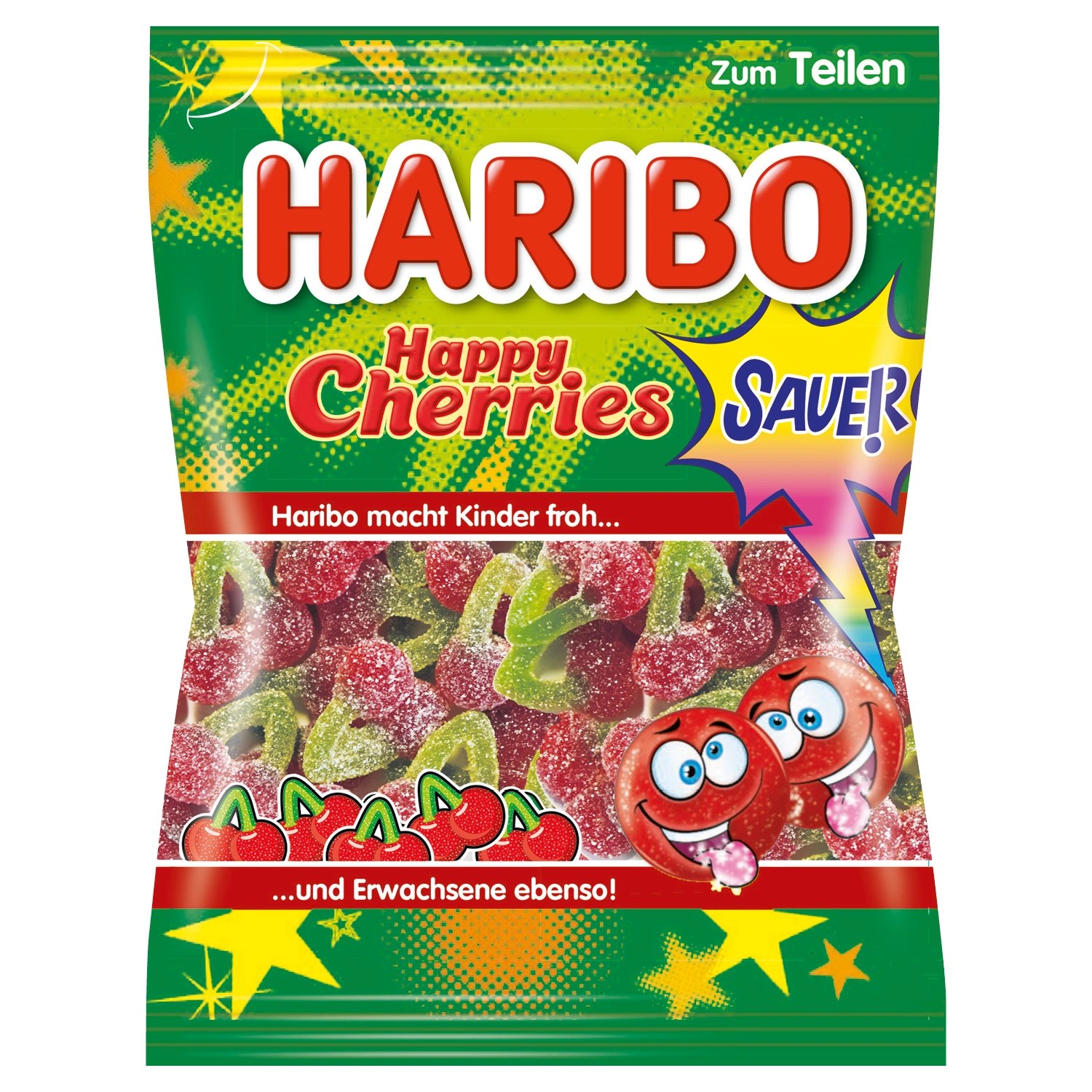 HARIBO Happy Cherries Sauer 175g ALDI SÜD