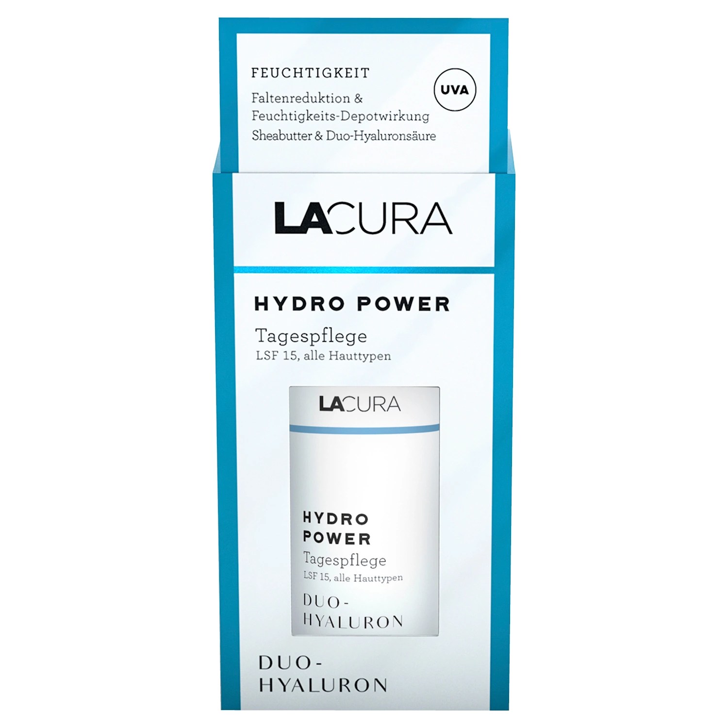 LACURA Hydro Power DuoHyaluron Gesichtspflege 50ml ALDI SÜD