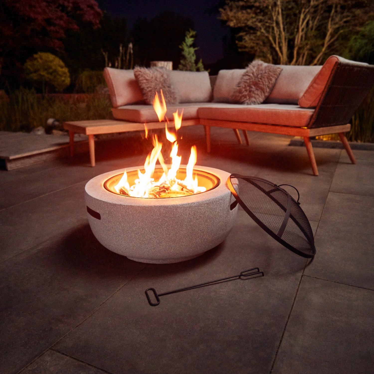 GARDENLINE® Feuerschale* ALDI SÜD