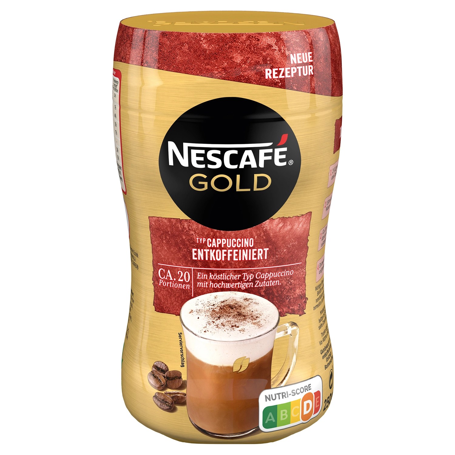 NESCAFÉ® GOLD Cappuccino 250 g* ALDI SÜD