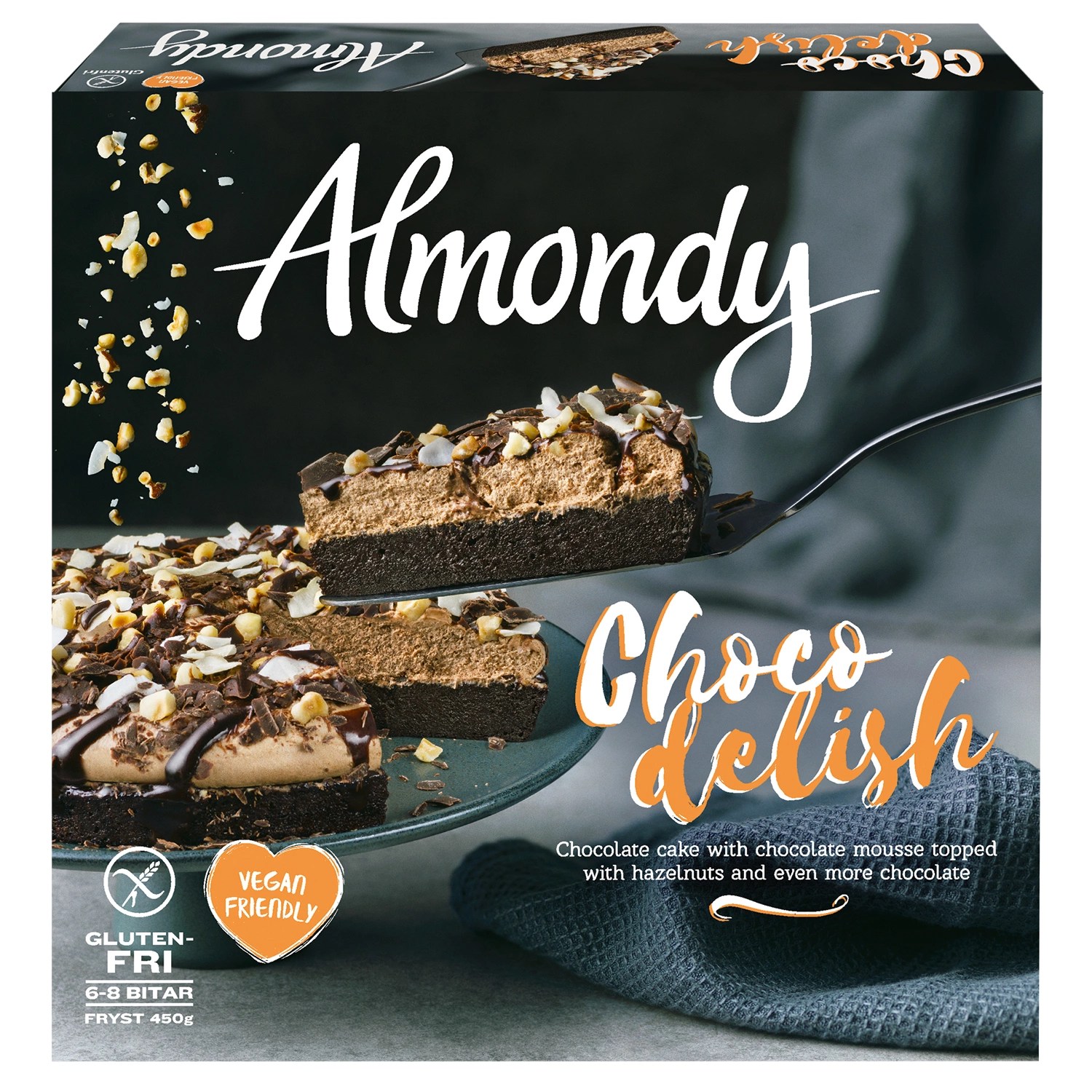 Almondy Vegane Schokotorte 450 g ALDI SÜD