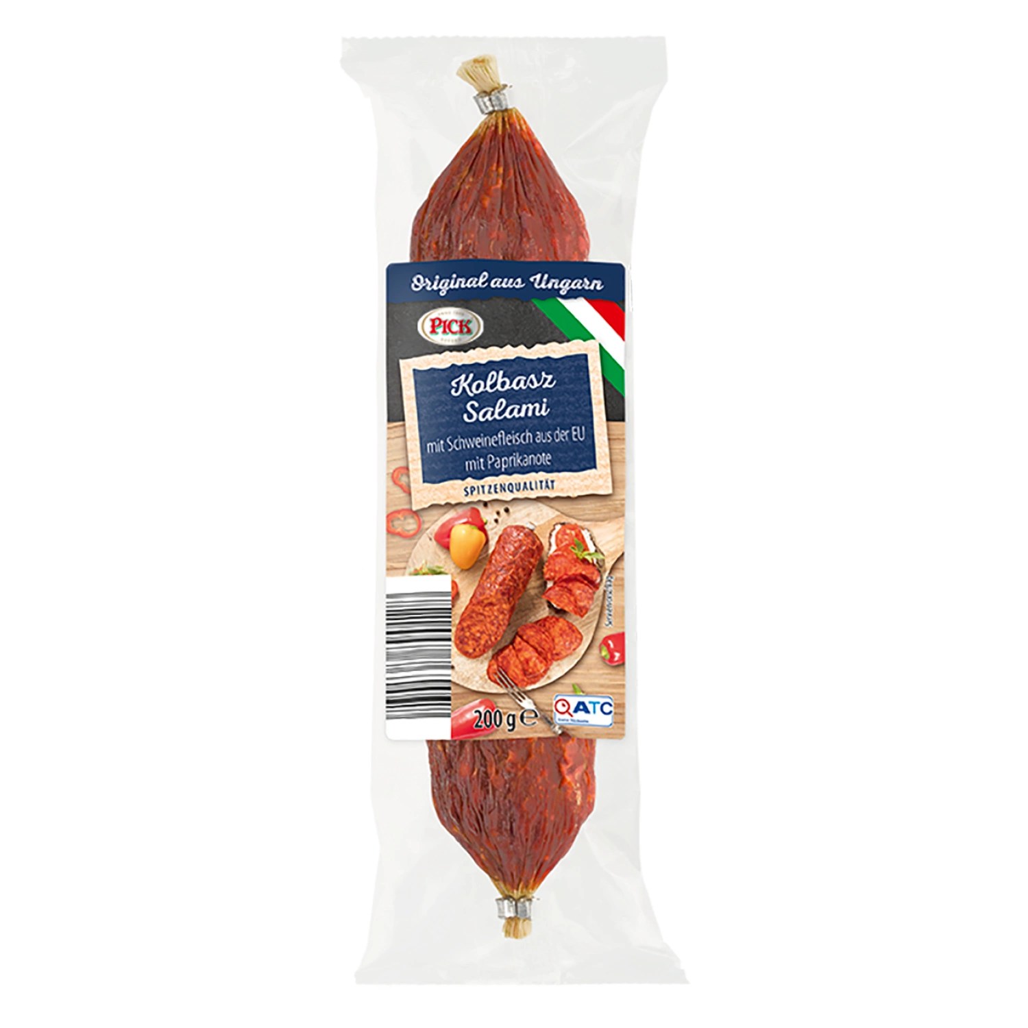 PICK Echt ungarische Salamispezialität 200 g ALDI SÜD