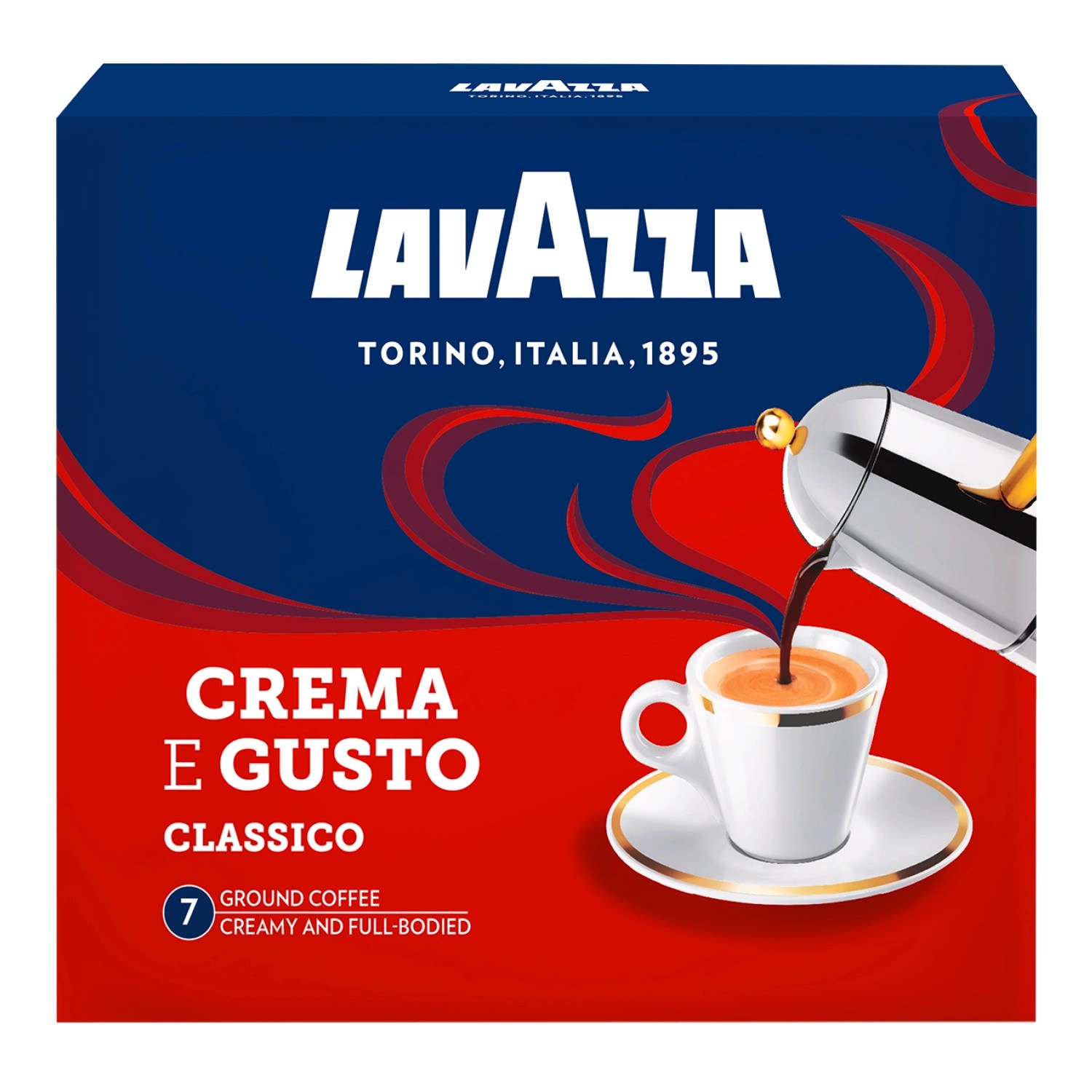 LAVAZZA Crema e Gusto 500 g ALDI SÜD
