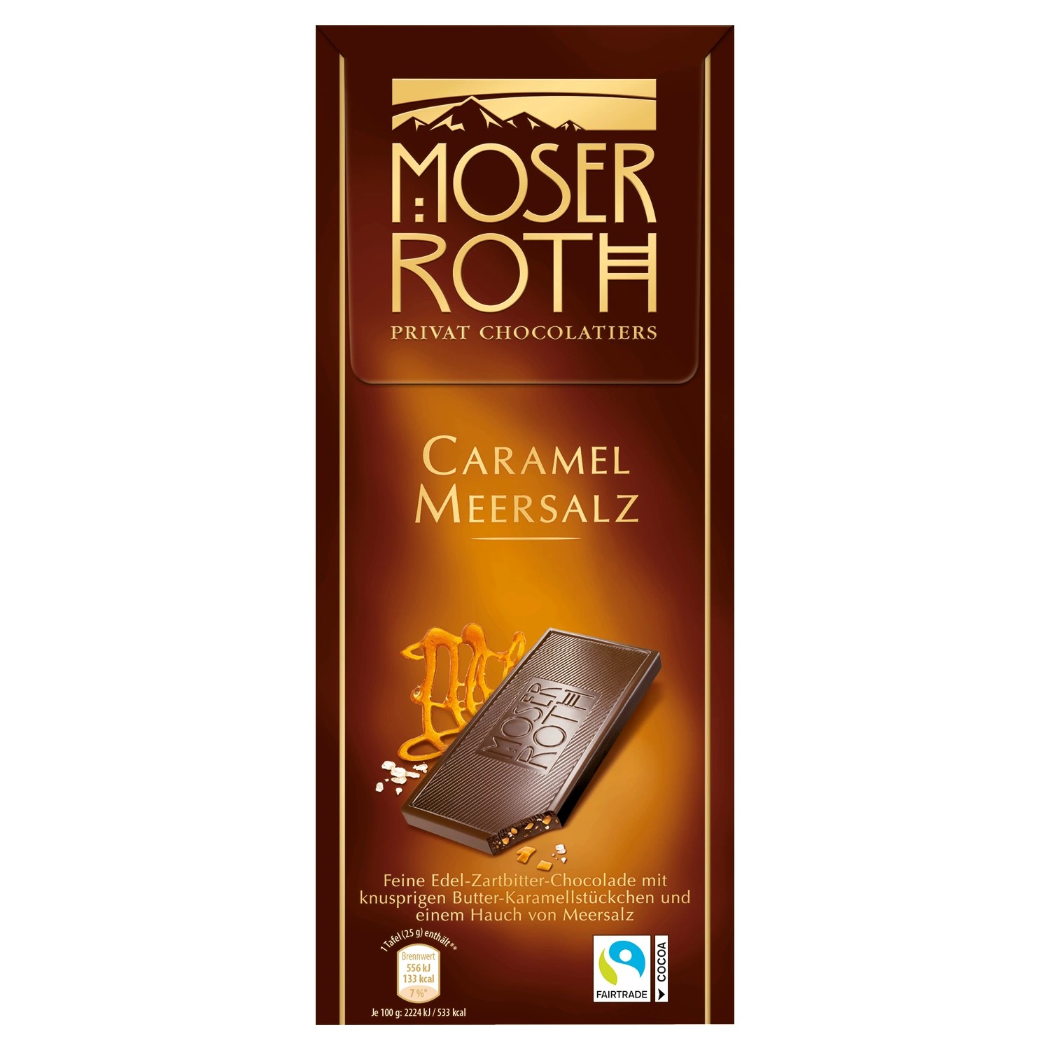 MOSER ROTH Schokolade 125 g ALDI SÜD