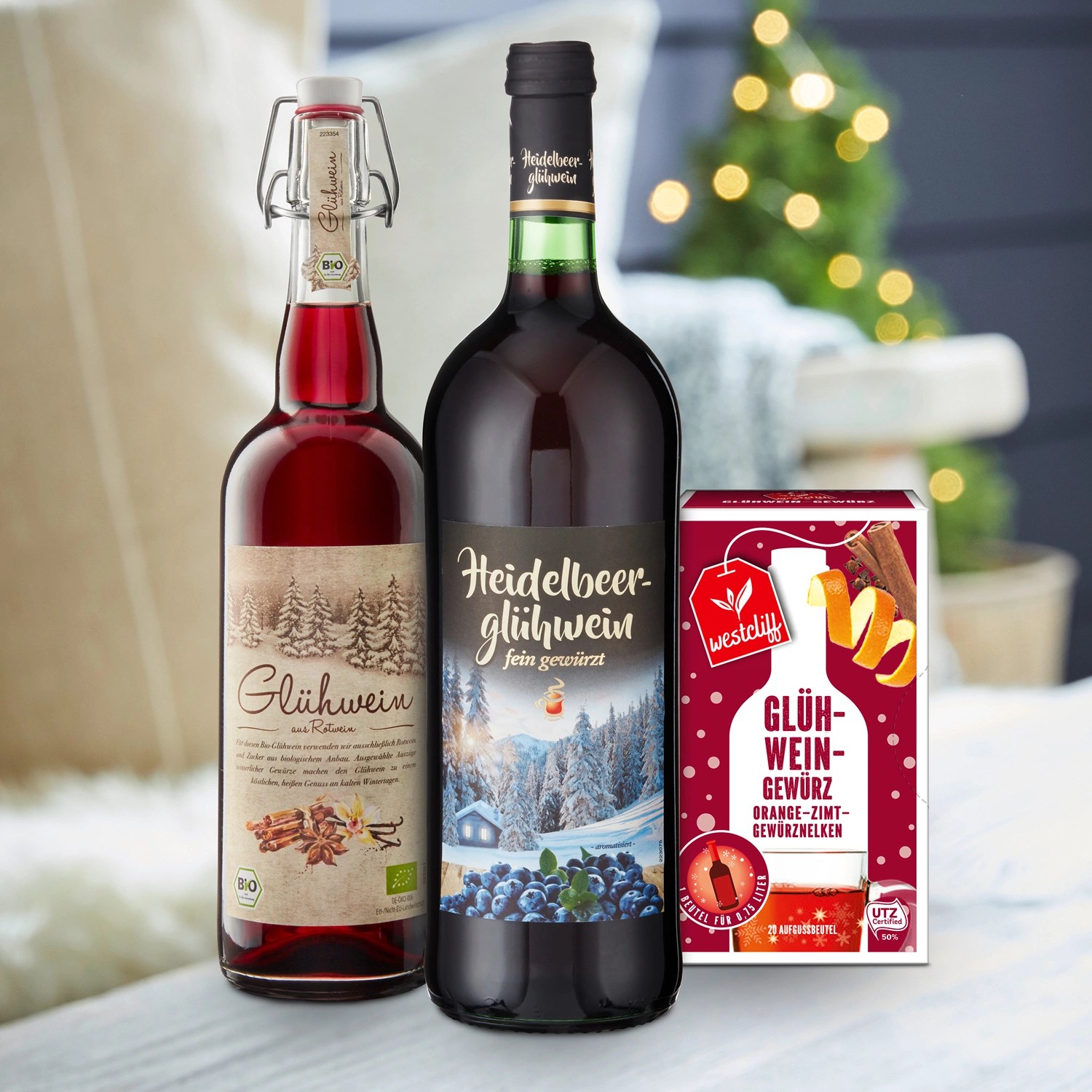 BioGlühwein 0,75 l ALDI SÜD