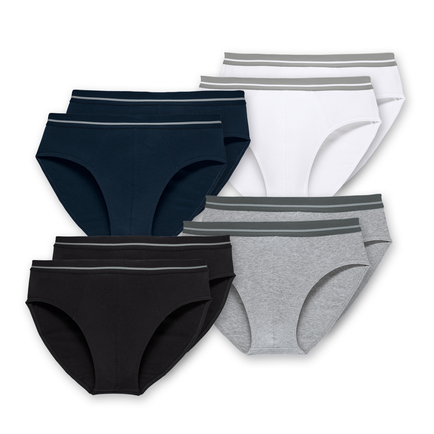 ROYAL CLASS CASUAL HerrenSlips, Baumwolle (BIO) HOFER