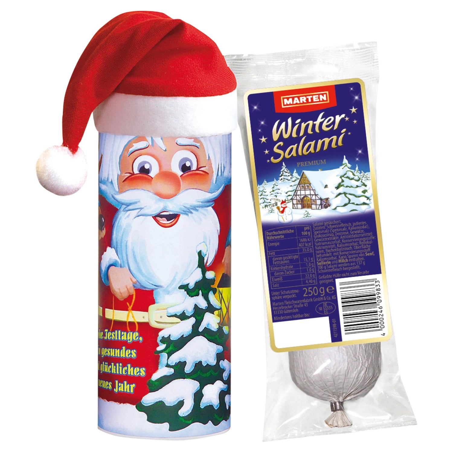 MARTEN Winter Salami 250 g ALDI SÜD