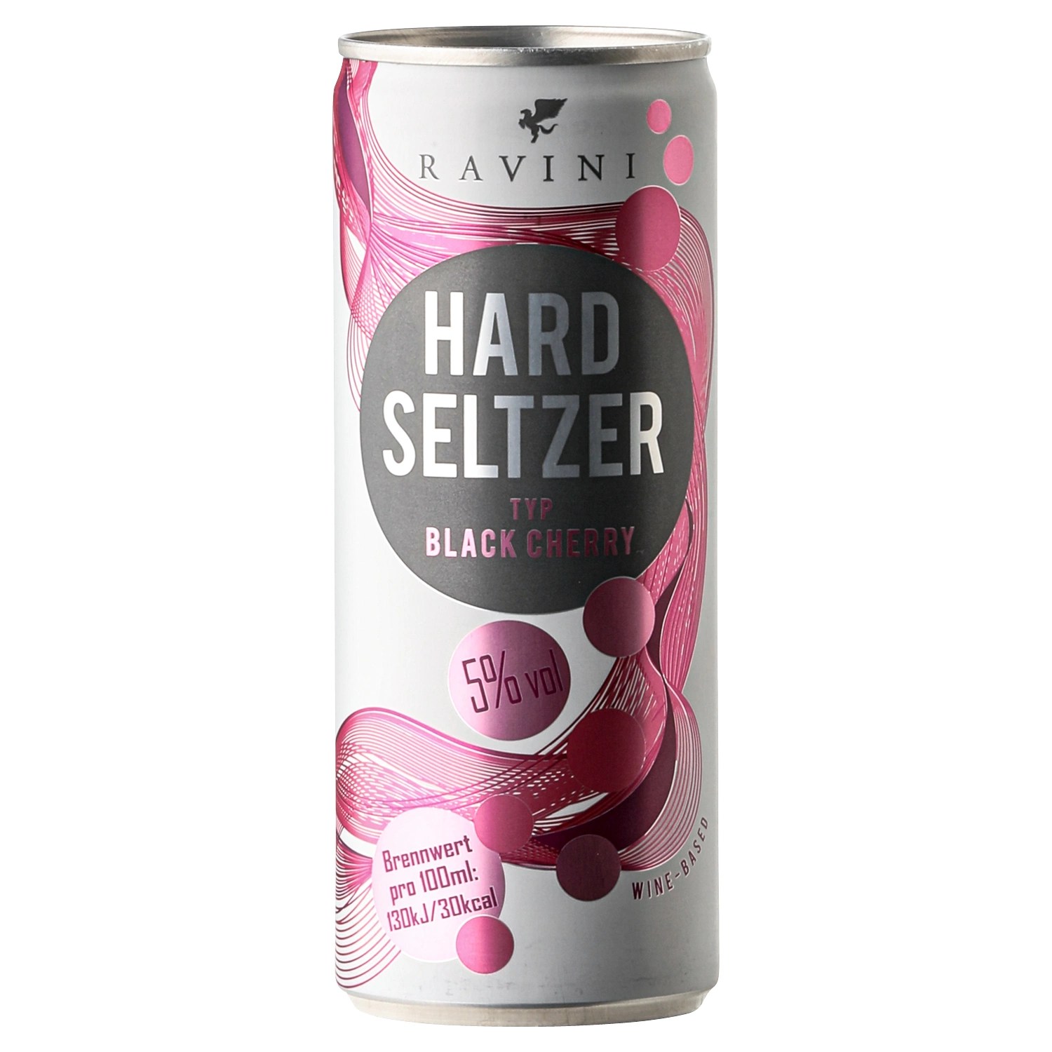 Hard Seltzer Dose Kohlensaurehaltiges Wasser Mit Alkohol Hard Seltzer
