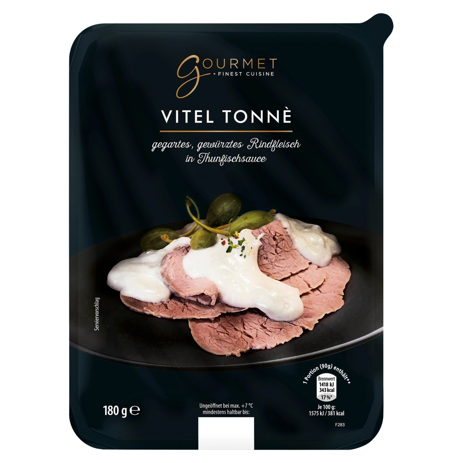 GOURMET Vitel Tonnè 180 g ALDI SÜD