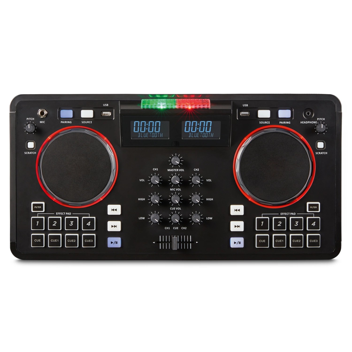 MEDION® LIFE® X61420 Party Lautsprecher mit DJController HOFER