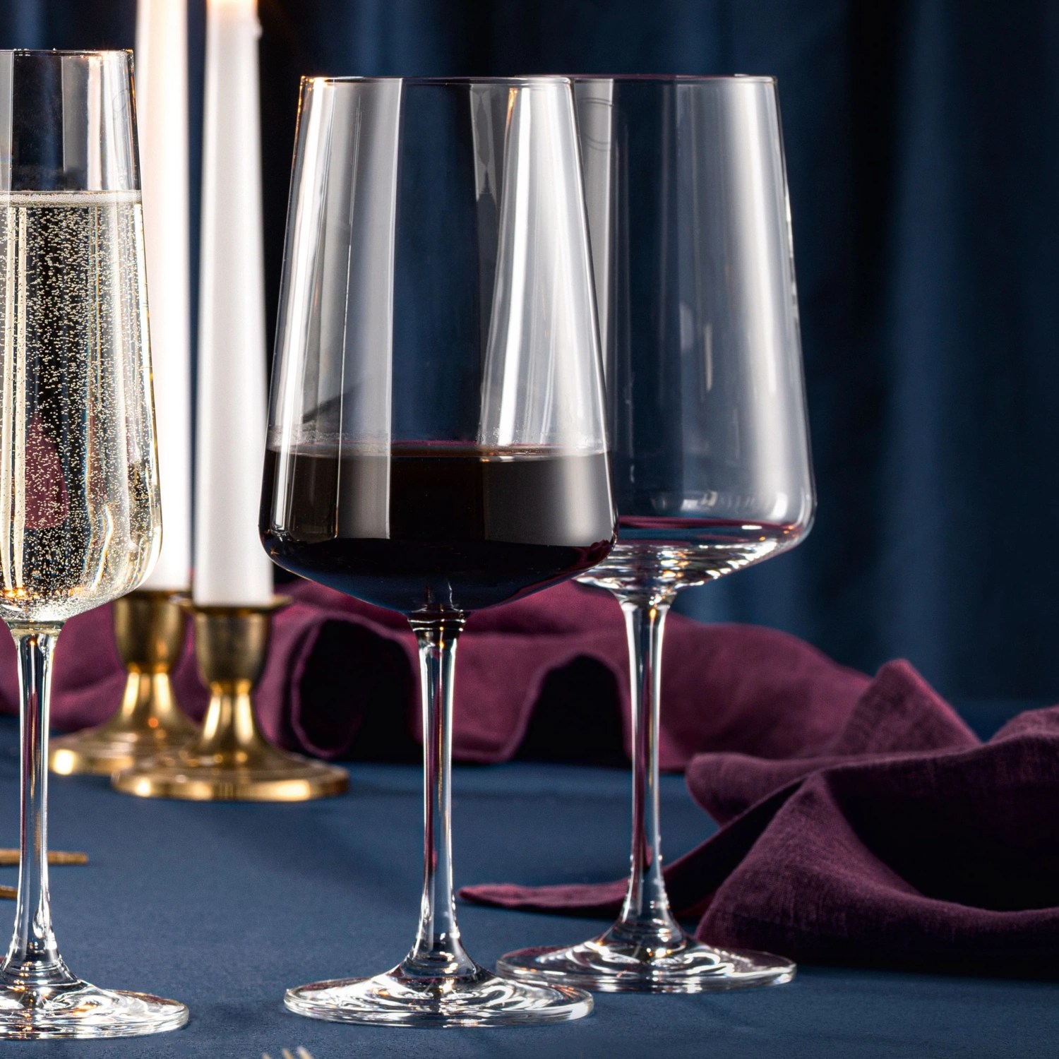 CROFTON RotweingläserSet, 6teilig HOFER