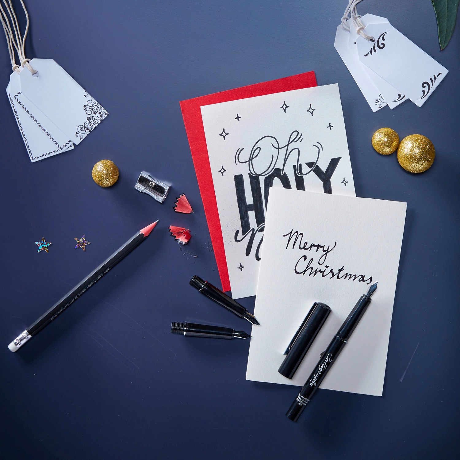 Chinesische Kalligraphie Set mit Buch, Pinsel und Magic.