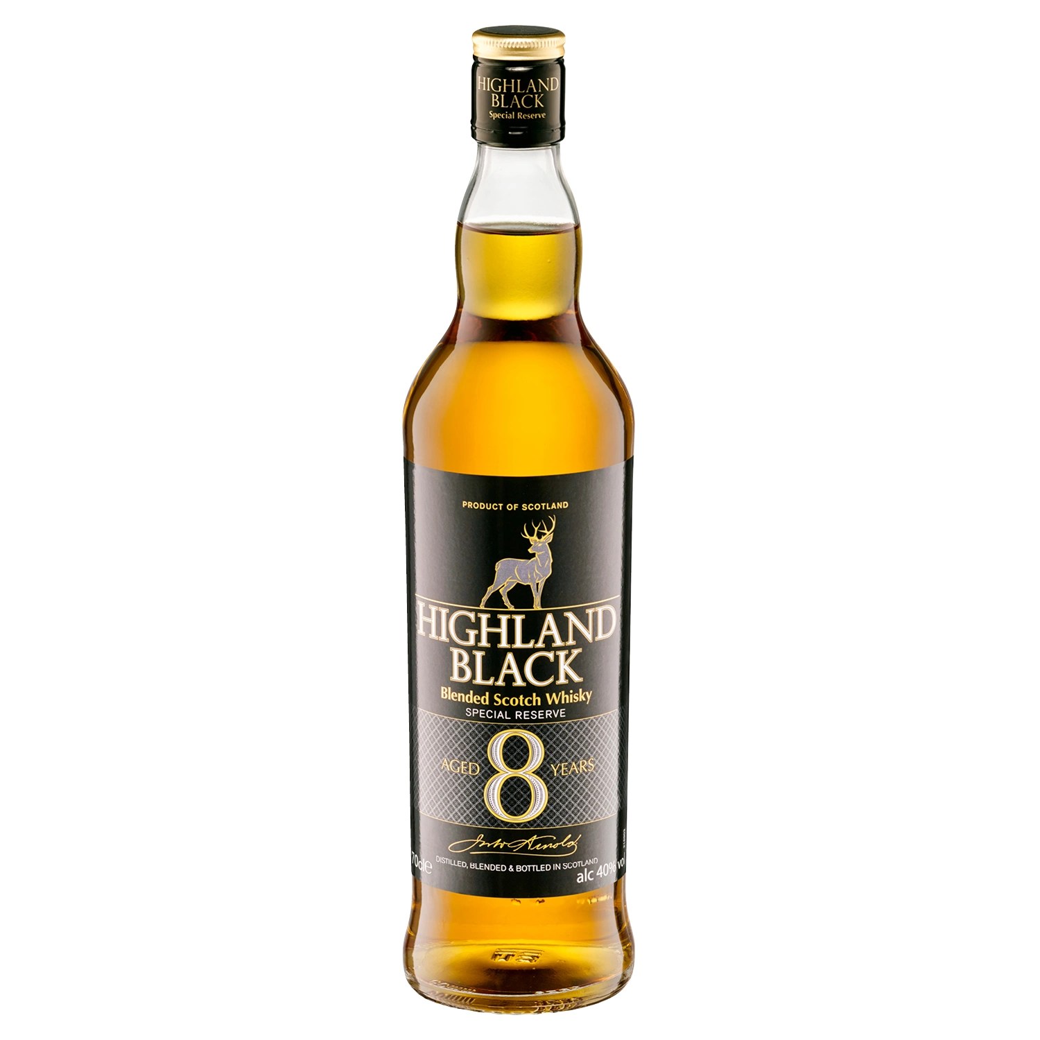 Highland Black Blended Scotch Whisky 0,7 l ALDI SÜD