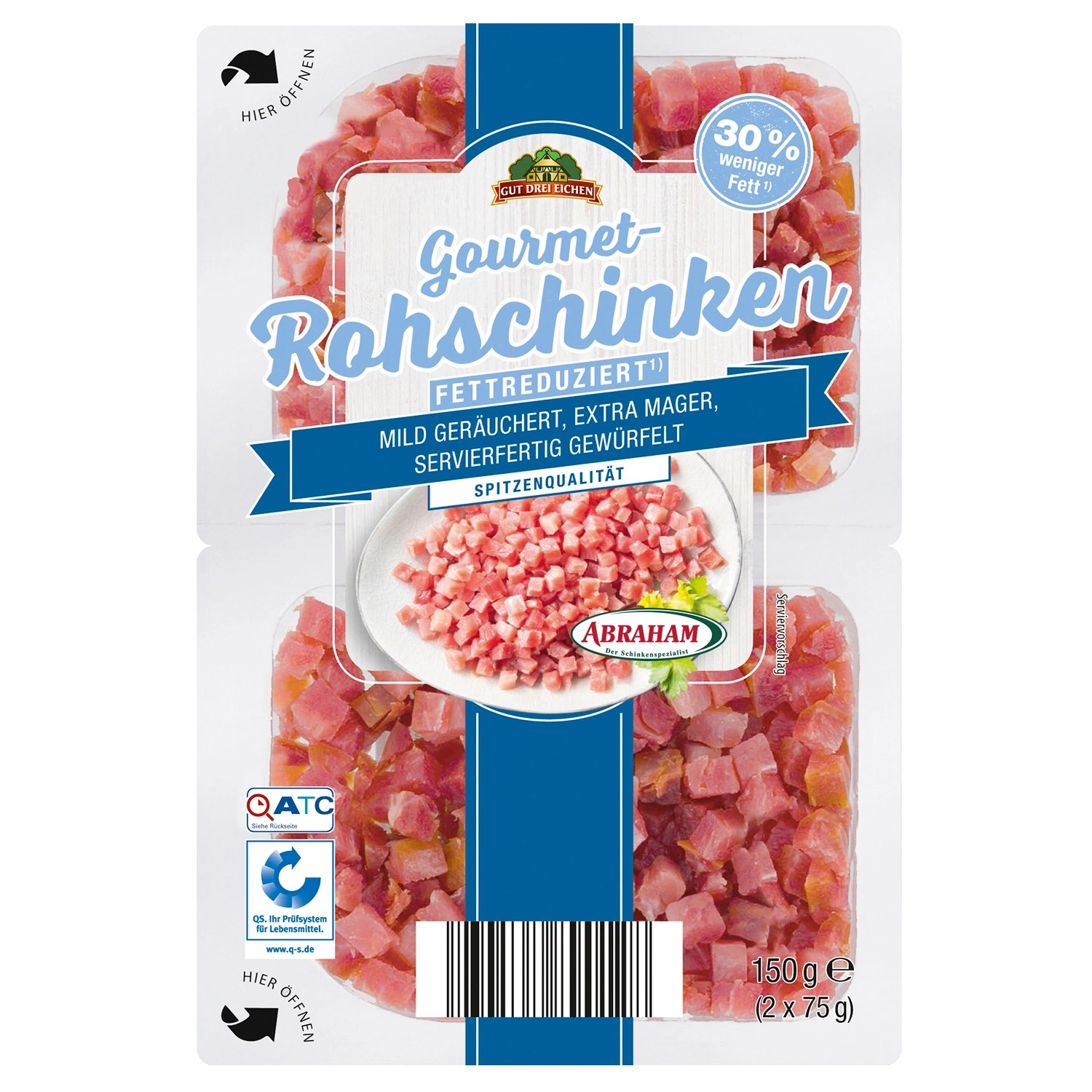 Gut Drei Eichen Schinkenwürfel 150 g ALDI SÜD