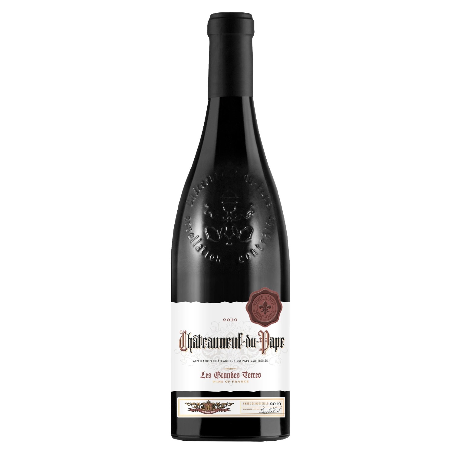 2019 ChâteauneufduPape AOC 0,75 l ALDI SÜD