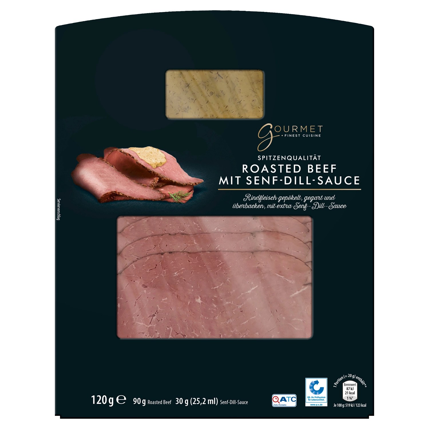 GOURMET Roasted Beef 120 g ALDI SÜD