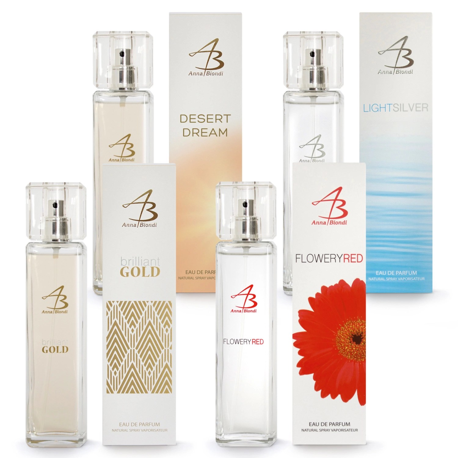 ANNA BIONDI Eau de Parfum HOFER