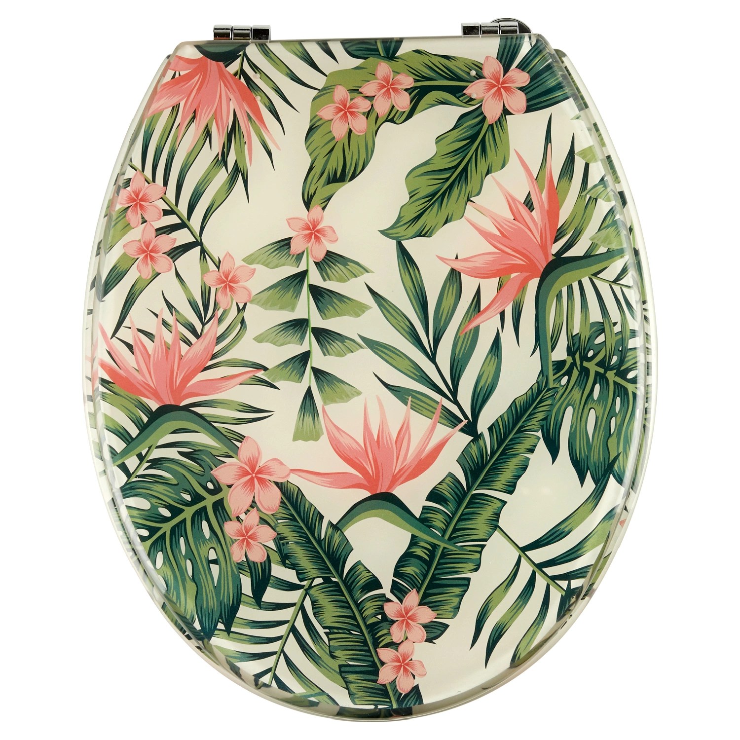 EASY HOME® WCSitz mit Dekor ALDI SÜD