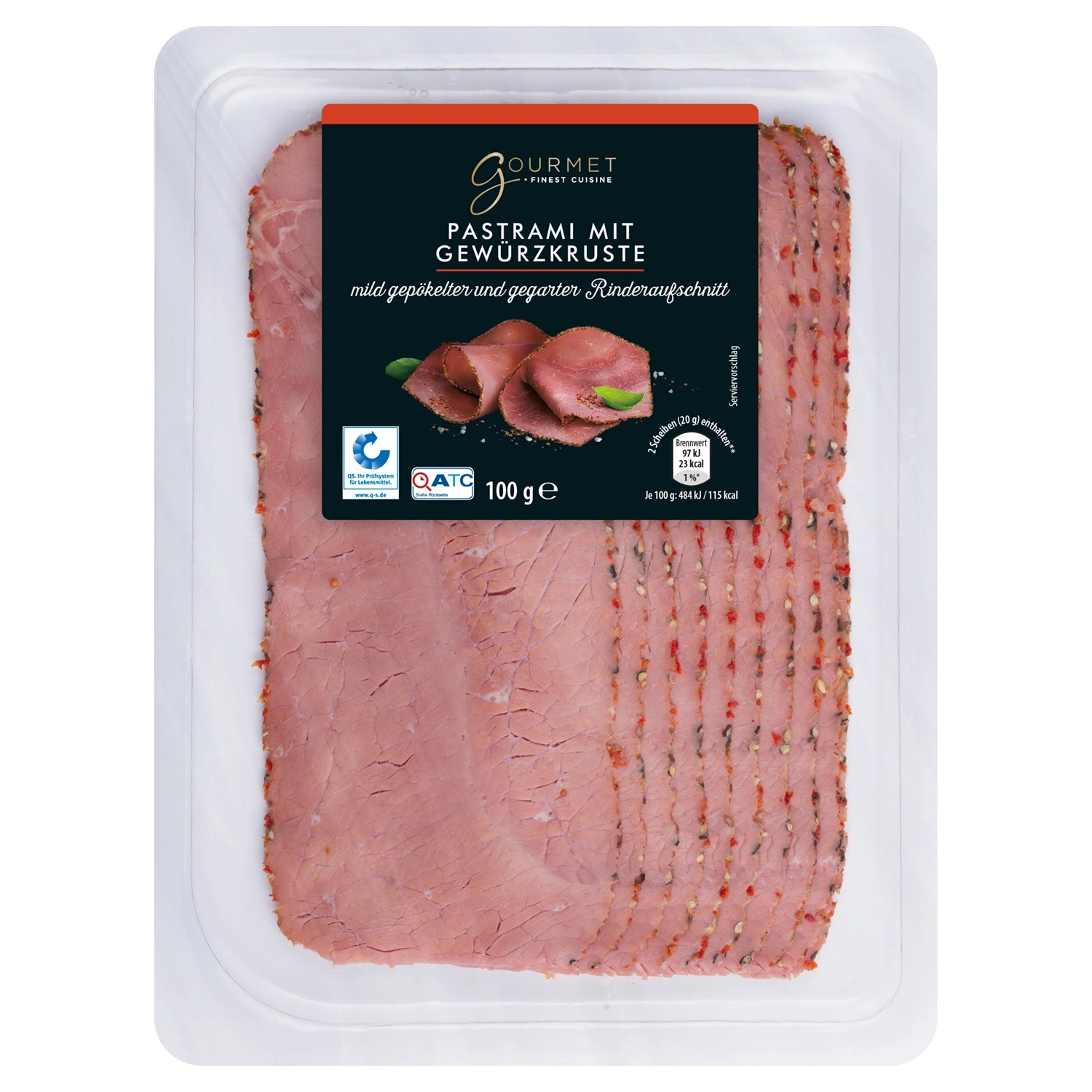 GOURMET PastramiSchinken 150 g ALDI SÜD