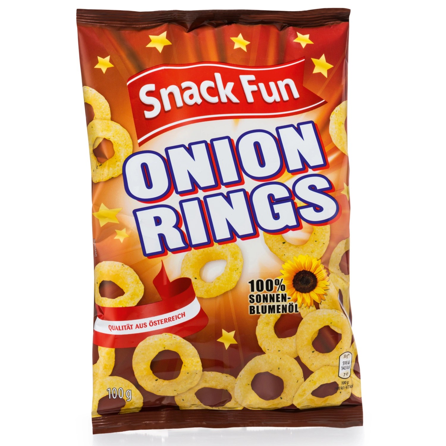 SNACK FUN Onion Rings HOFER