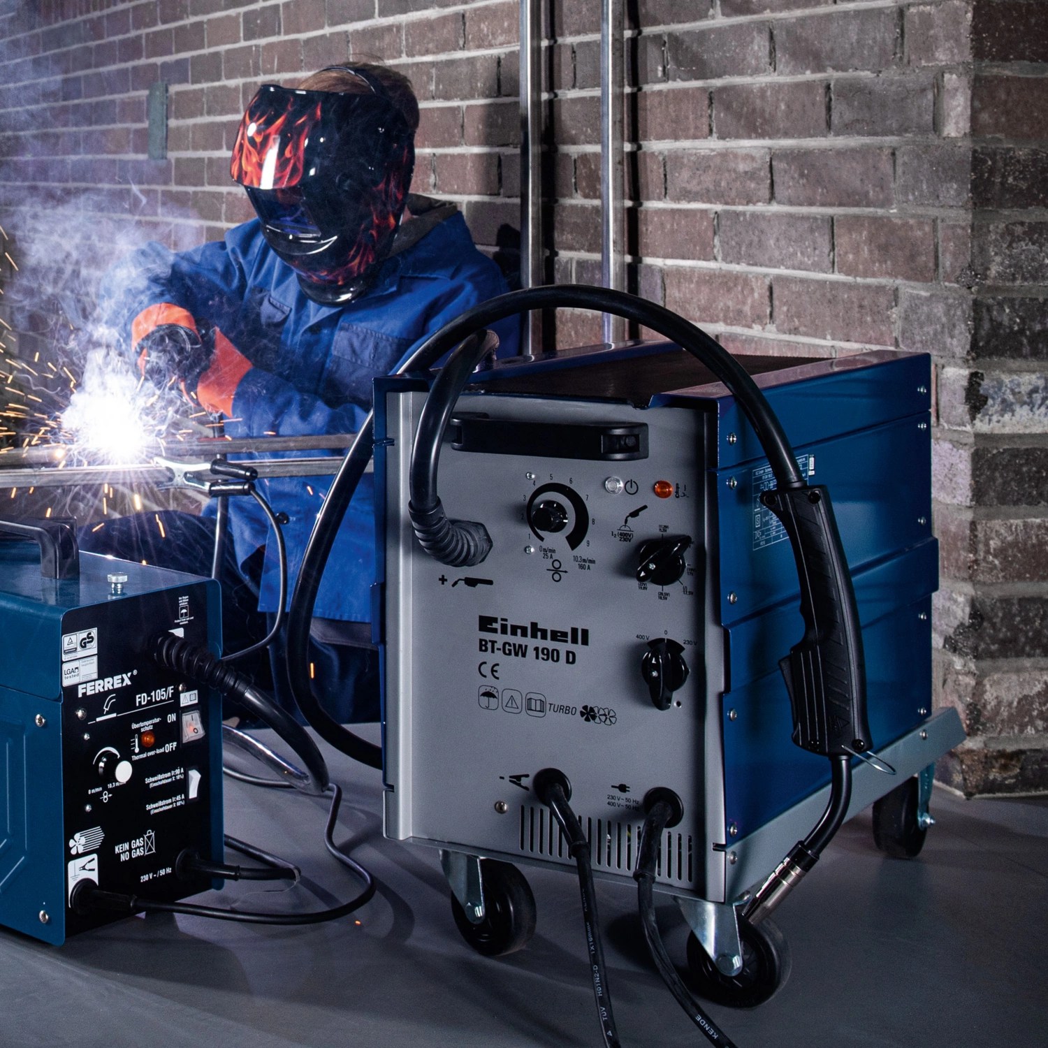 Einhell Schutzgas-Schweißgerät | Hofer