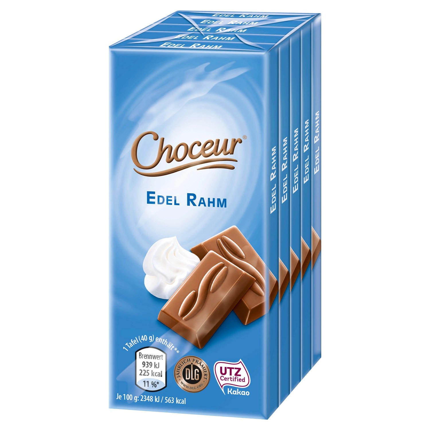 Choceur Mini Tafeln 5x40g ALDI SÜD
