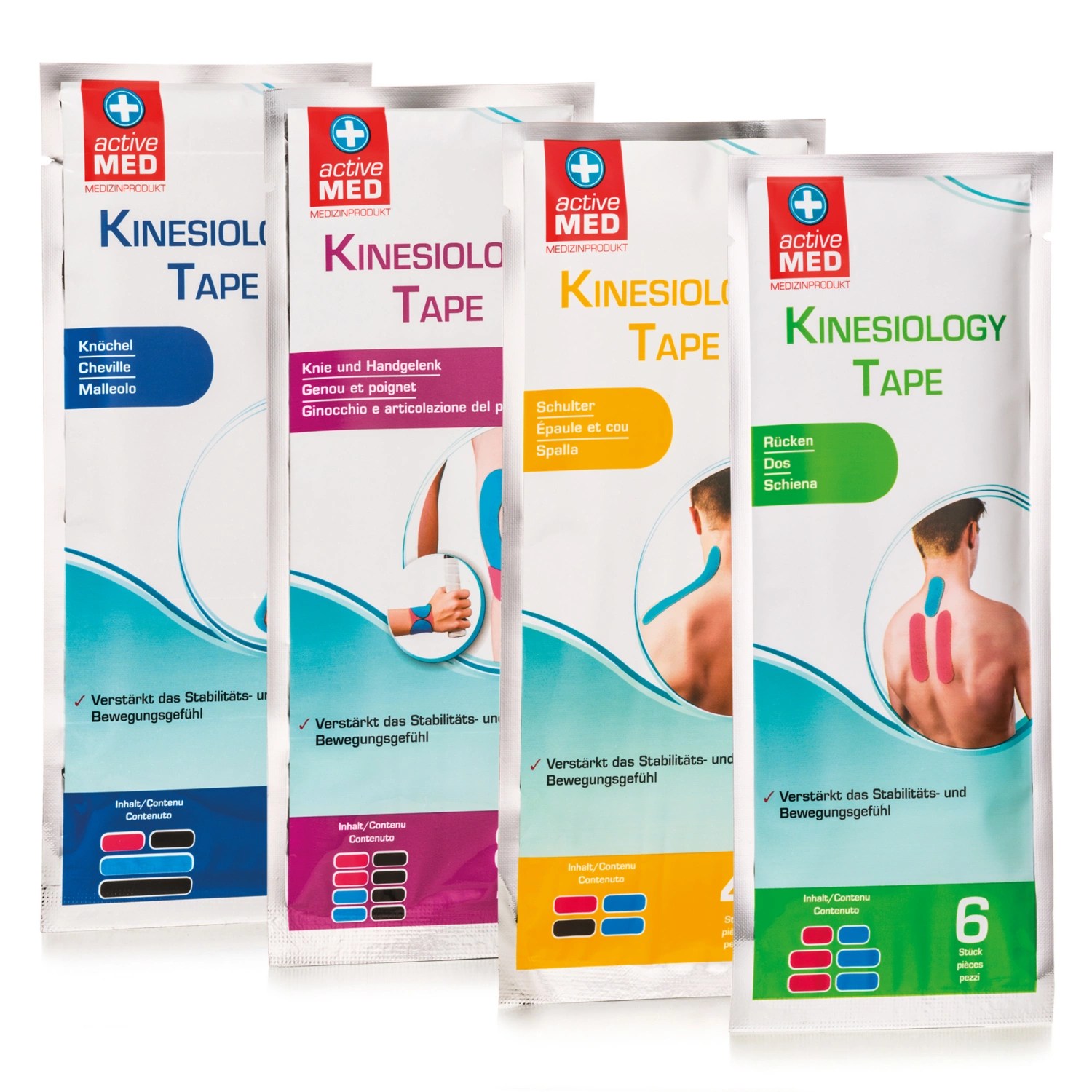 ACTIVE MED Kinesiology Tape HOFER