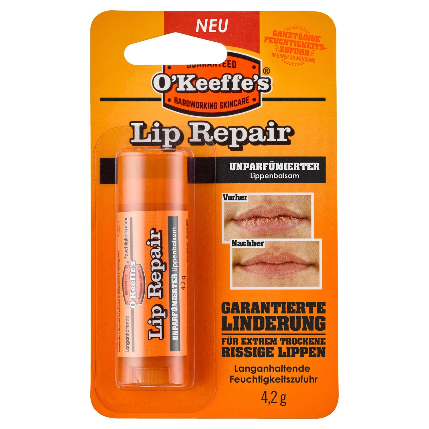O‘Keeffe‘s® Lip Repair Lippenbalsam 4,2 g ALDI SÜD