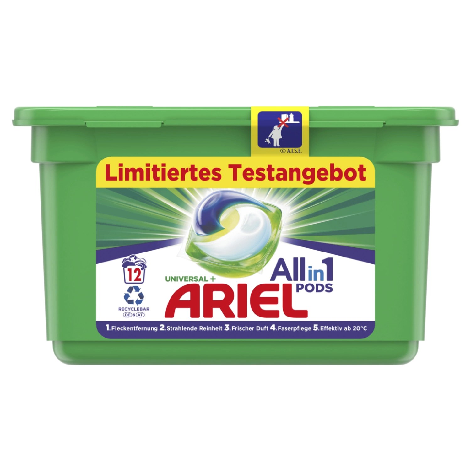 ARIEL Waschmittel Allin1 PODS ALDI SÜD