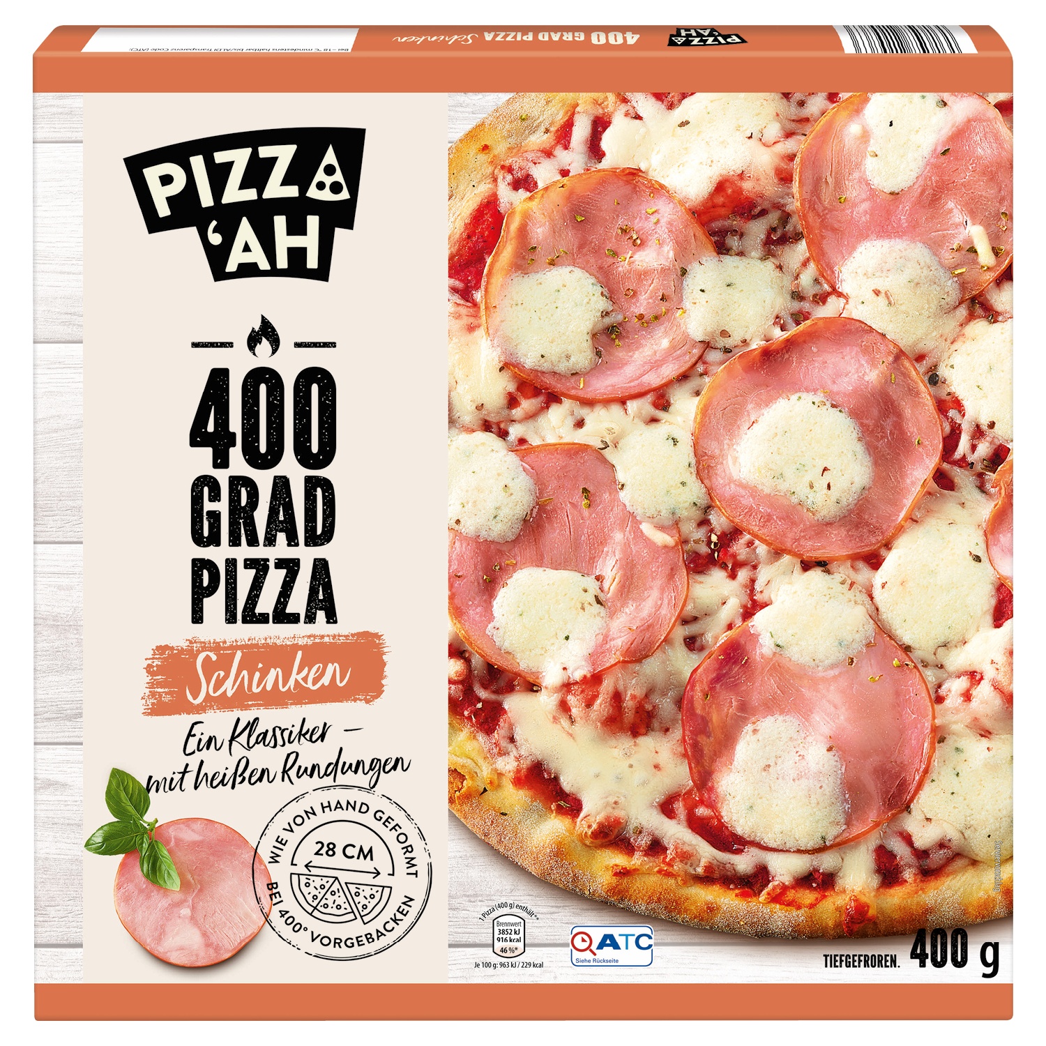 Angebot Aldi Süd Pizz連H 400 Grad Premium Pizza 400 g Aldi Süd