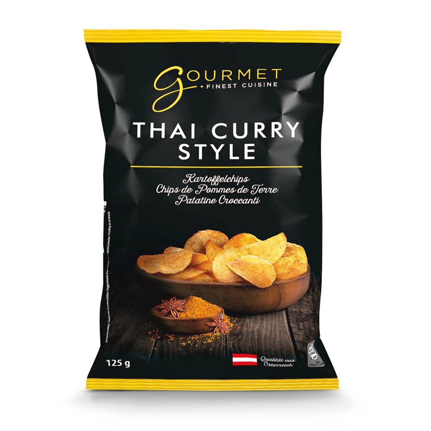 GOURMET Chips, Thai Curry HOFER