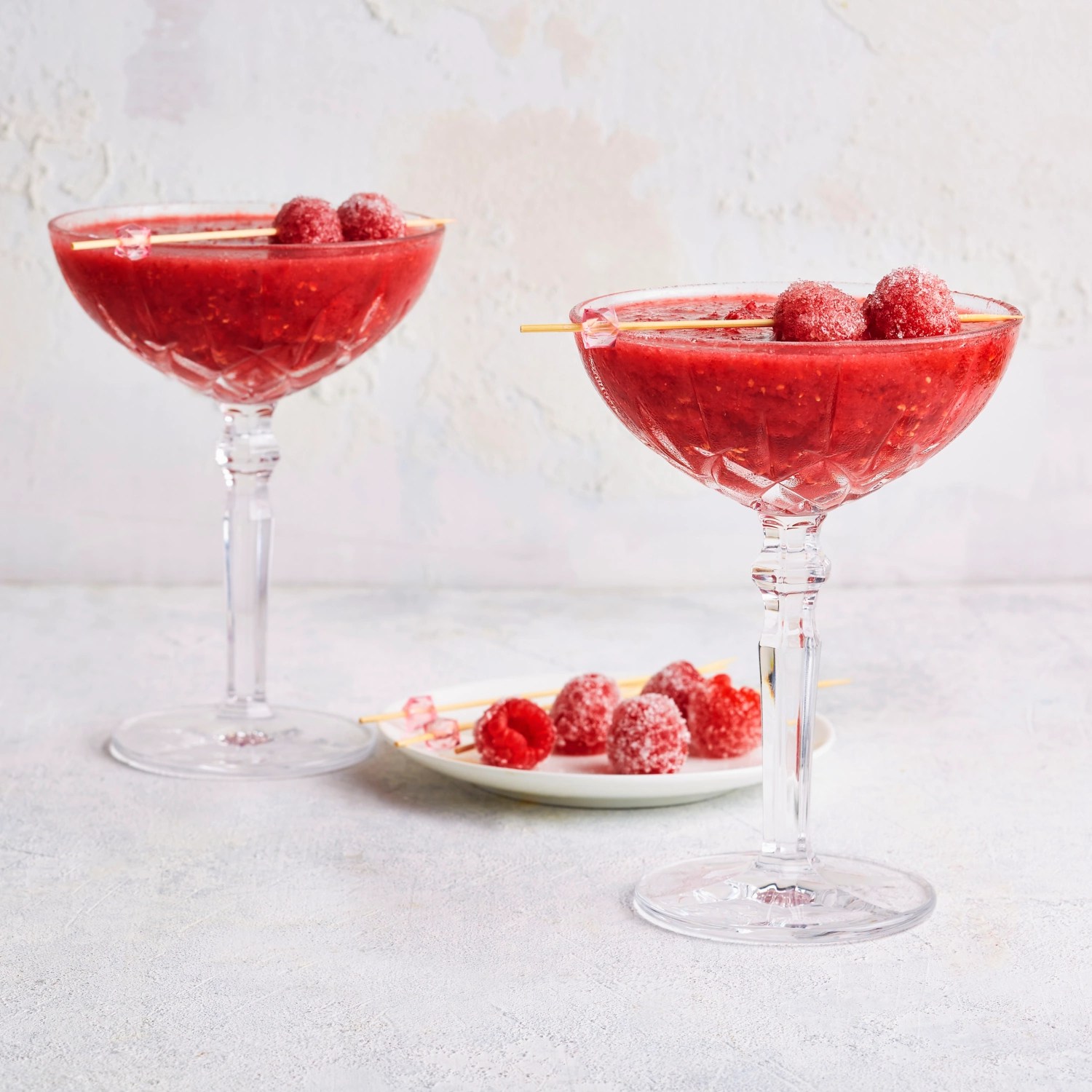 Frozen Raspberry Daiquiri ALDI Rezeptwelt