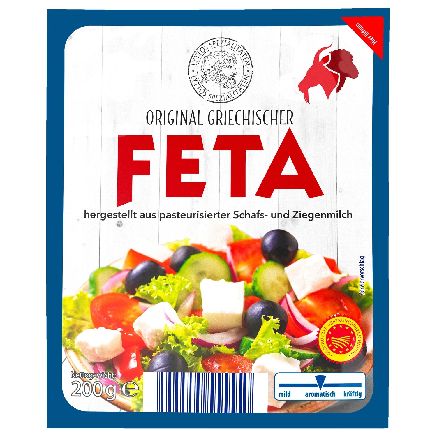 LYTTOS Feta 200 g ALDI SÜD