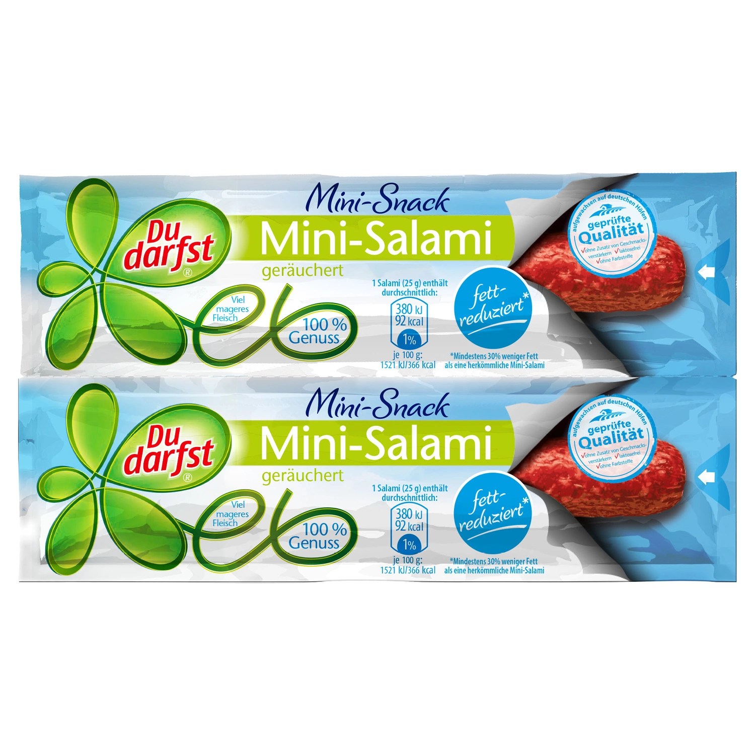 Du darfst® MiniSalami 50 g ALDI SÜD