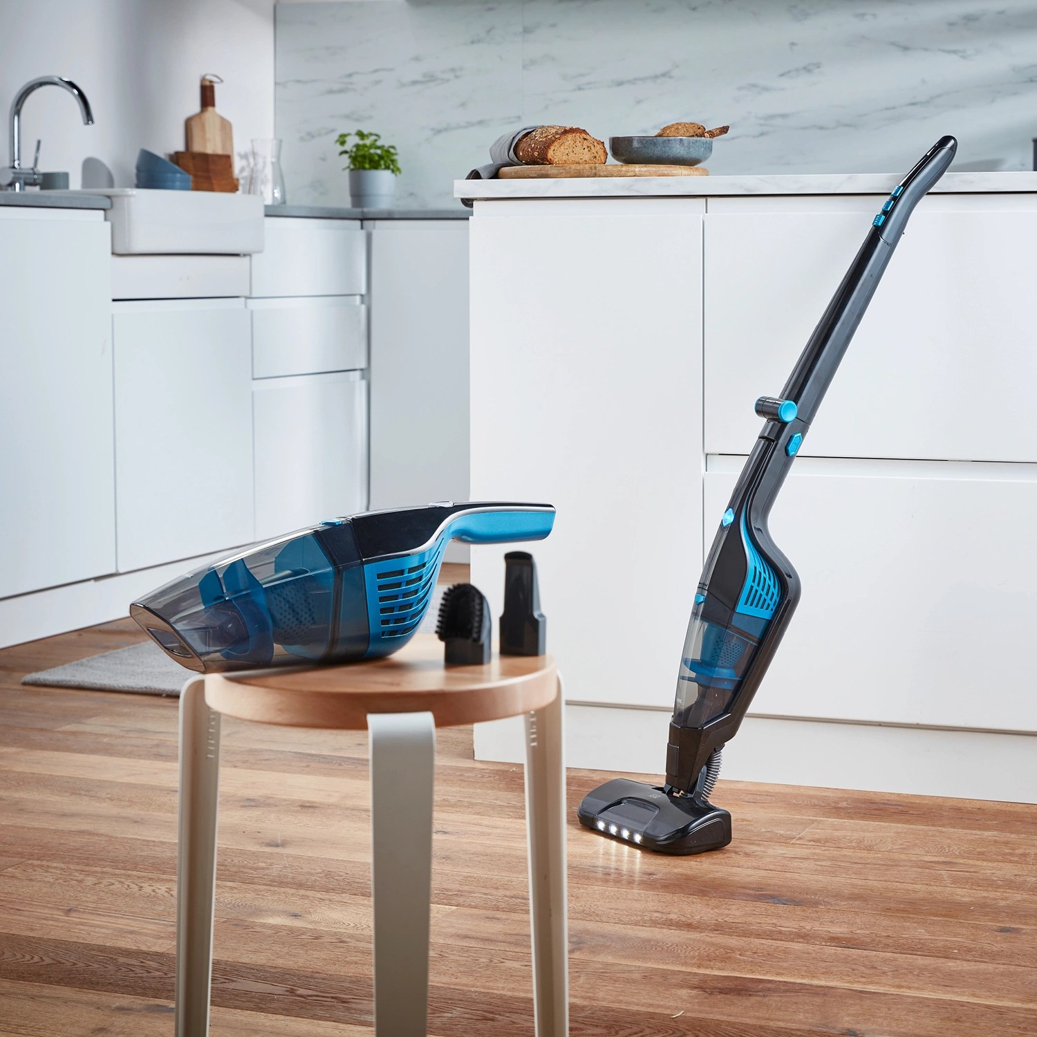 EASY HOME® 2-in-1-Akku-Staubsauger | ALDI SÜD