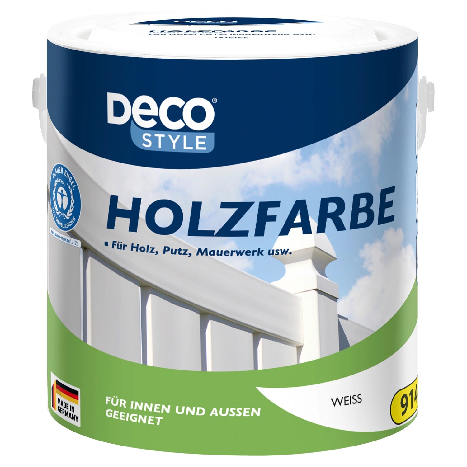 Angebot Aldi Süd DECO STYLE® Holzfarbe 2,5 l Aldi