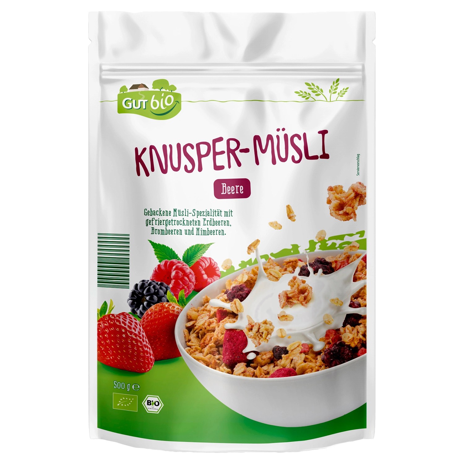 GUT BIO BioKnusperMüsli 500 g ALDI SÜD